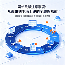 虎林建站-网站改版注意事项:从调研到平稳上线的全流程指南