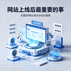 恒山建站-网站上线后最重要的事：全面的网站测试与优化指南