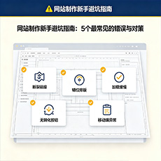 鸡西建站-网站制作新手避坑指南：5个最常见的错误与对策