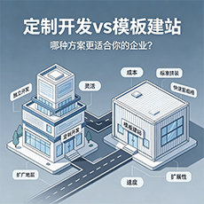 虎林建站-定制开发vs模板建站：哪种方案更适合你的企业？