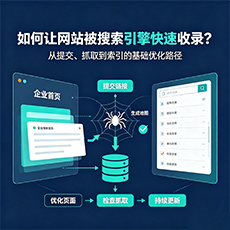 鸡西建站-如何让网站被搜索引擎快速收录？