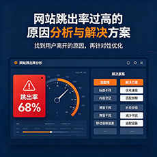 鸡西建站-网站跳出率过高的原因分析与解决方案