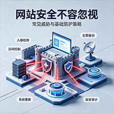 鸡西建站-网站安全不容忽视：常见威胁与基础防护策略