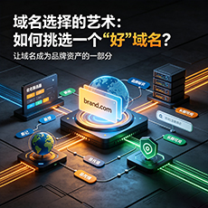 鸡西建站-域名选择的艺术：如何挑选一个“好”域名？