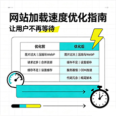 鸡西建站-网站加载速度优化指南：让用户不再等待