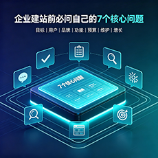 虎林建站-企业建站前必问的7个核心问题 - 网站建设规划指南