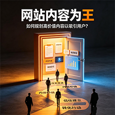 鸡西建站-网站内容为王：如何规划高价值内容以吸引用户？