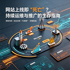 虎林建站-网站上线即“死亡”？持续运维与推广的生存指南