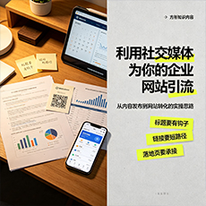 鸡西建站-利用社交媒体为你的企业网站引流
