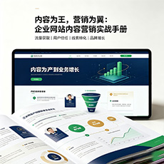鸡冠建站-内容为王，营销为翼：企业网站内容营销实战手册