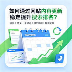 鸡西建站-如何通过网站内容更新稳定提升搜索排名？