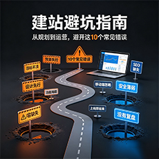 鸡西建站-建站避坑指南：从规划到运营，避开这10个常见错误