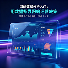 鸡西建站-网站数据分析入门：用数据指导网站运营决策