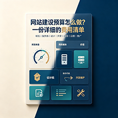 虎林建站-网站建设预算怎么做？一份详细的费用清单