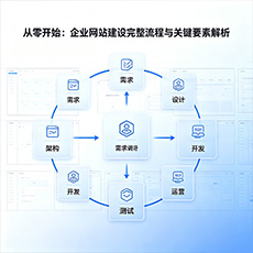 虎林建站-从零开始：企业网站建设完整流程与关键要素解析