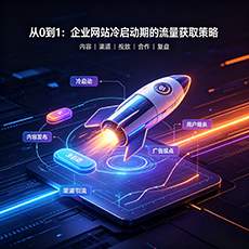 虎林建站-从0到1:企业网站冷启动期的流量获取策略