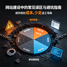 虎林建站-网站建设中的常见误区与避坑指南