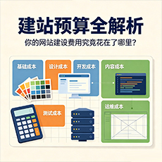 虎林建站-建站预算全解析：你的网站建设费用究竟花在了哪里？