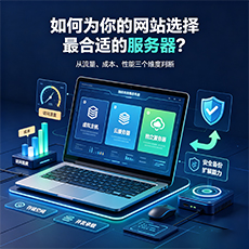 虎林建站-如何为你的网站选择最合适的服务器？