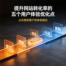 鸡西建站-提升网站转化率的五个用户体验优化点