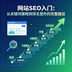 鸡西建站-网站SEO入门：从关键词策略到排名提升的完整路径