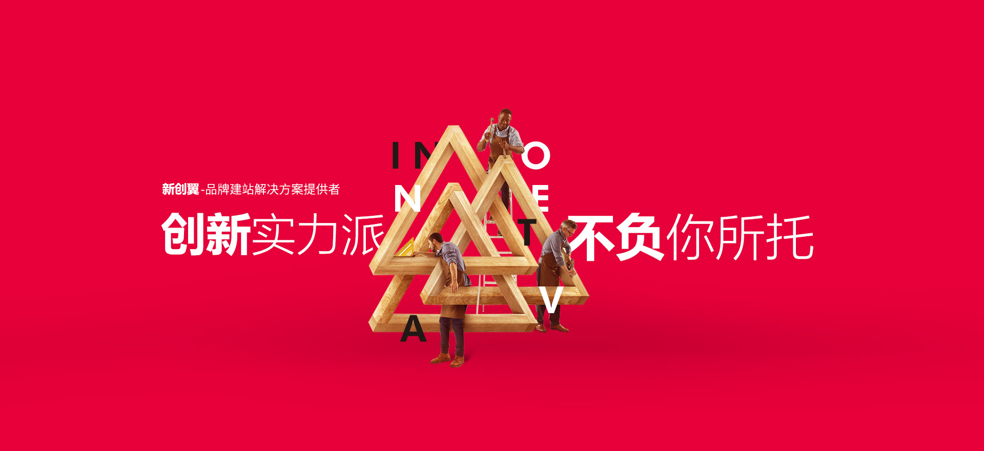 虎林建站-创新实力派